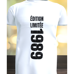 Tee-Shirt - Edition Limitée 1989