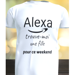 Tee-Shirt - Alexa Trouve...