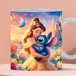 Mug - Belle et Stitch