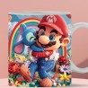Mug - Mario + Stitch