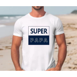 Tee-Shirt - Super Papa