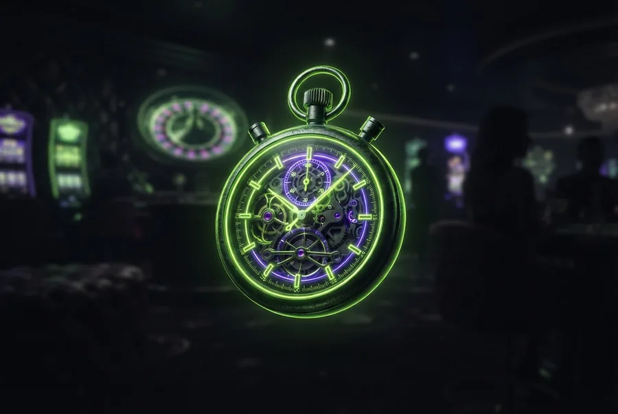 Illustration : retrait chronométré