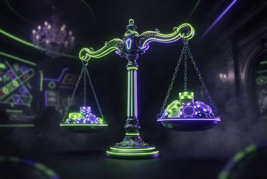 Illustration : la balance du verdict
